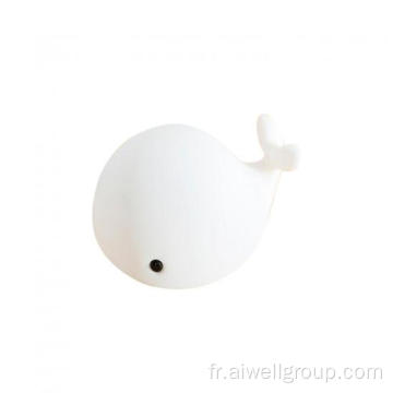 Nouveau design Light Silicone Dolphin avec recharge USB